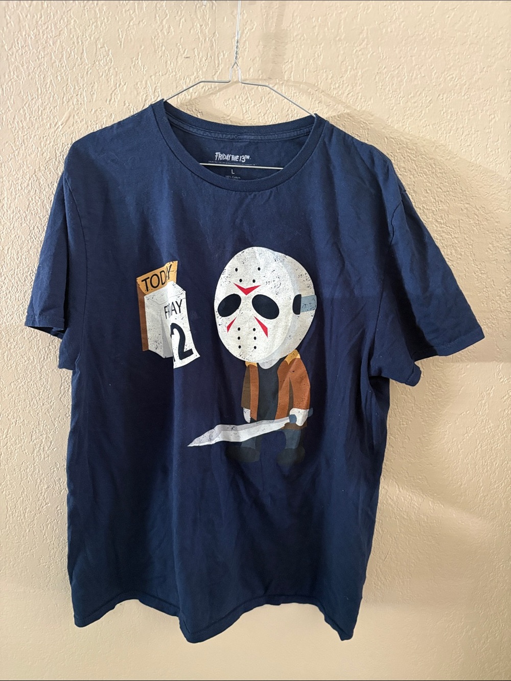 Friday the 13th short sleeve t shirt Large men’s